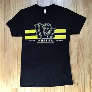 Wiz Khalifa Pittsburgh Concert Tee M